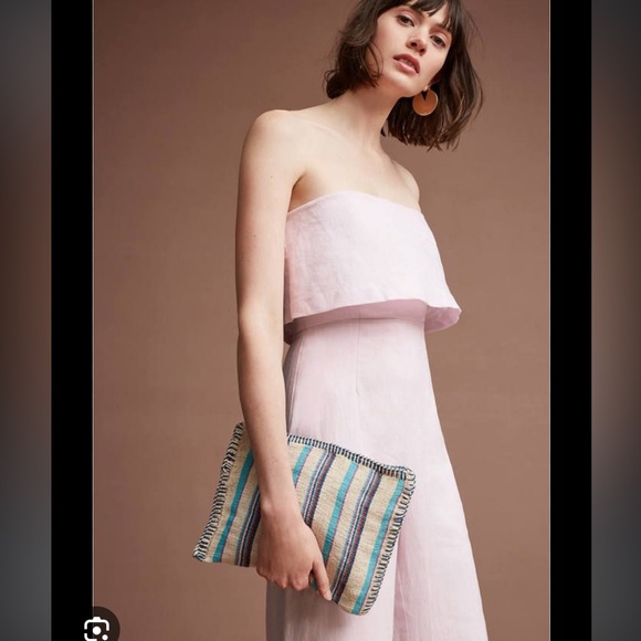 Mara Hoffman linen jumpsuit 0 - Picture 3 of 5